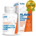 ALAVIS MSM + Glukozamín sulfát 60 tbl