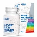 ALAVIS Multivitamín pre psy a mačky 60 g